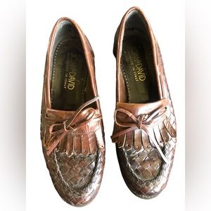 Joan&David Loafers. Handmade in Italy. Size 38 (US 7.5)